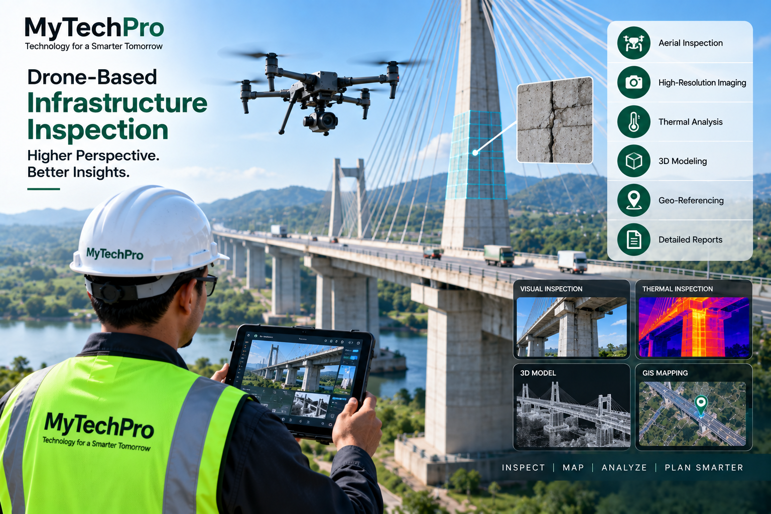 Drone Infrastructure Inspection