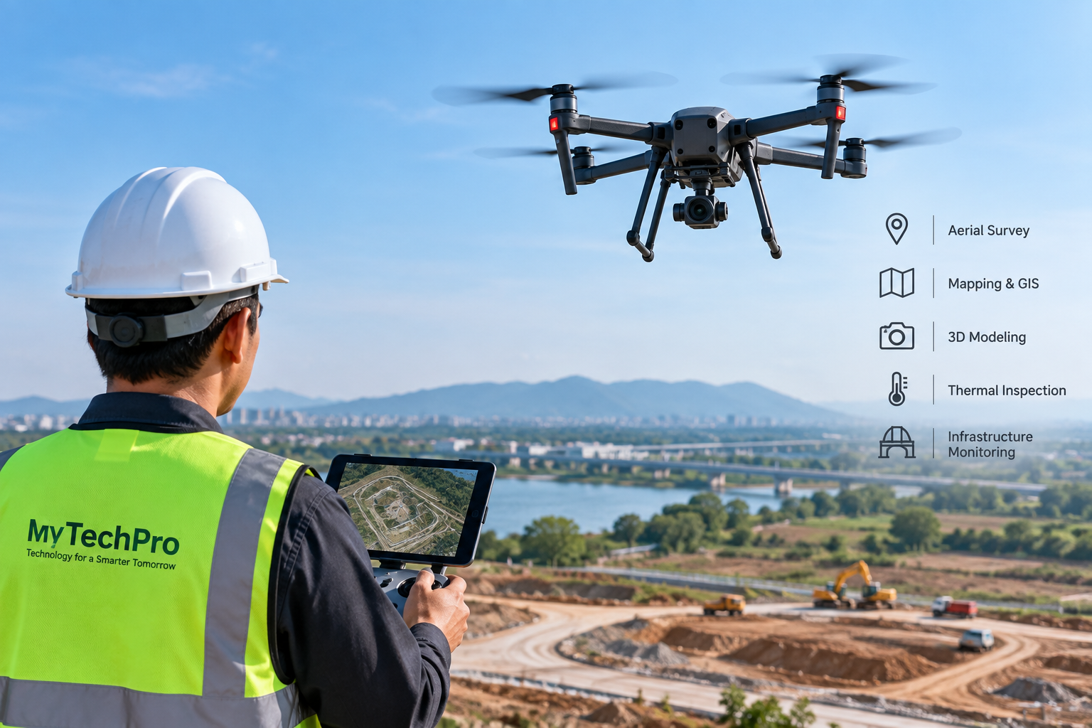 Drone Survey & Aerial Mapping