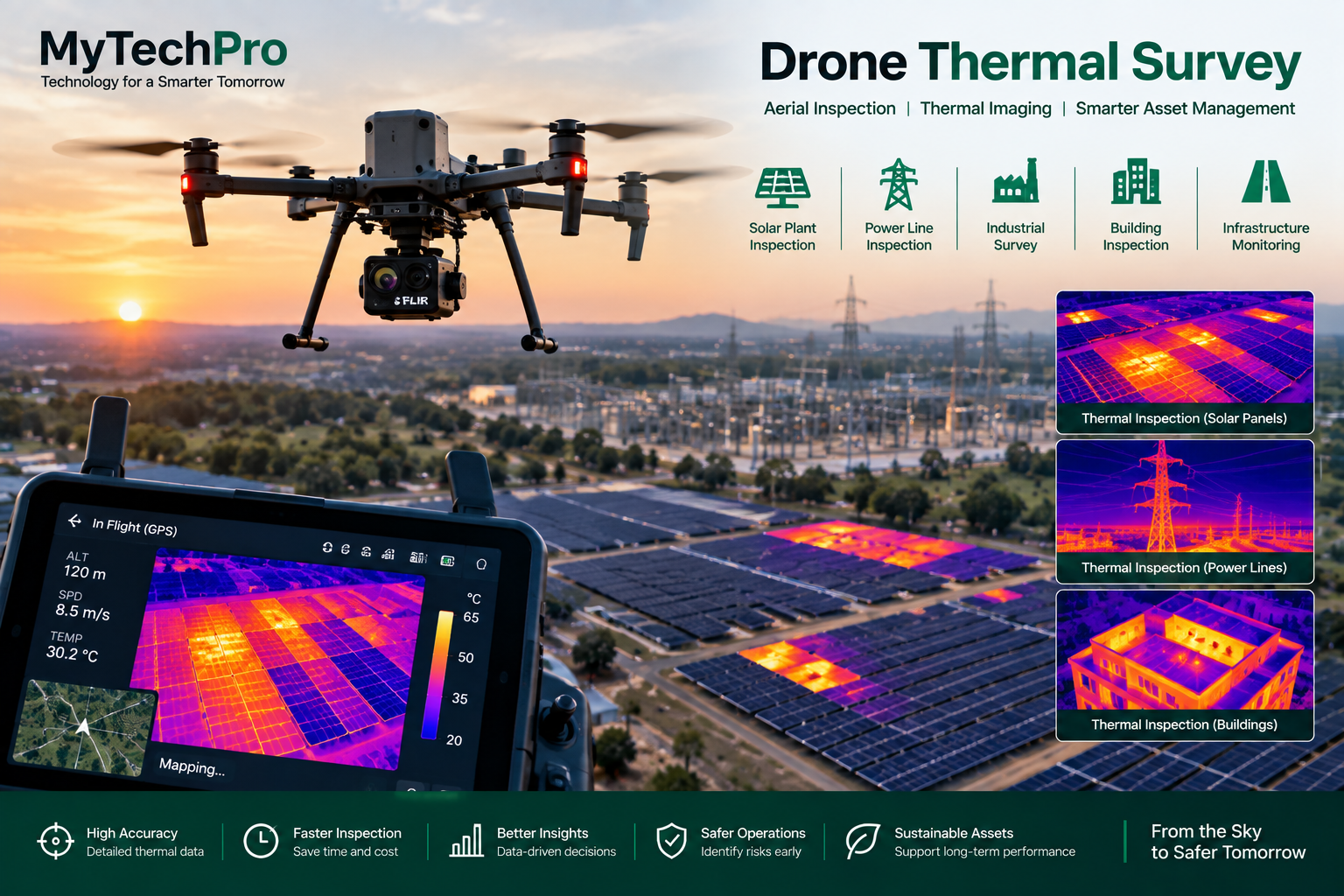 Drone Thermal Camera Survey