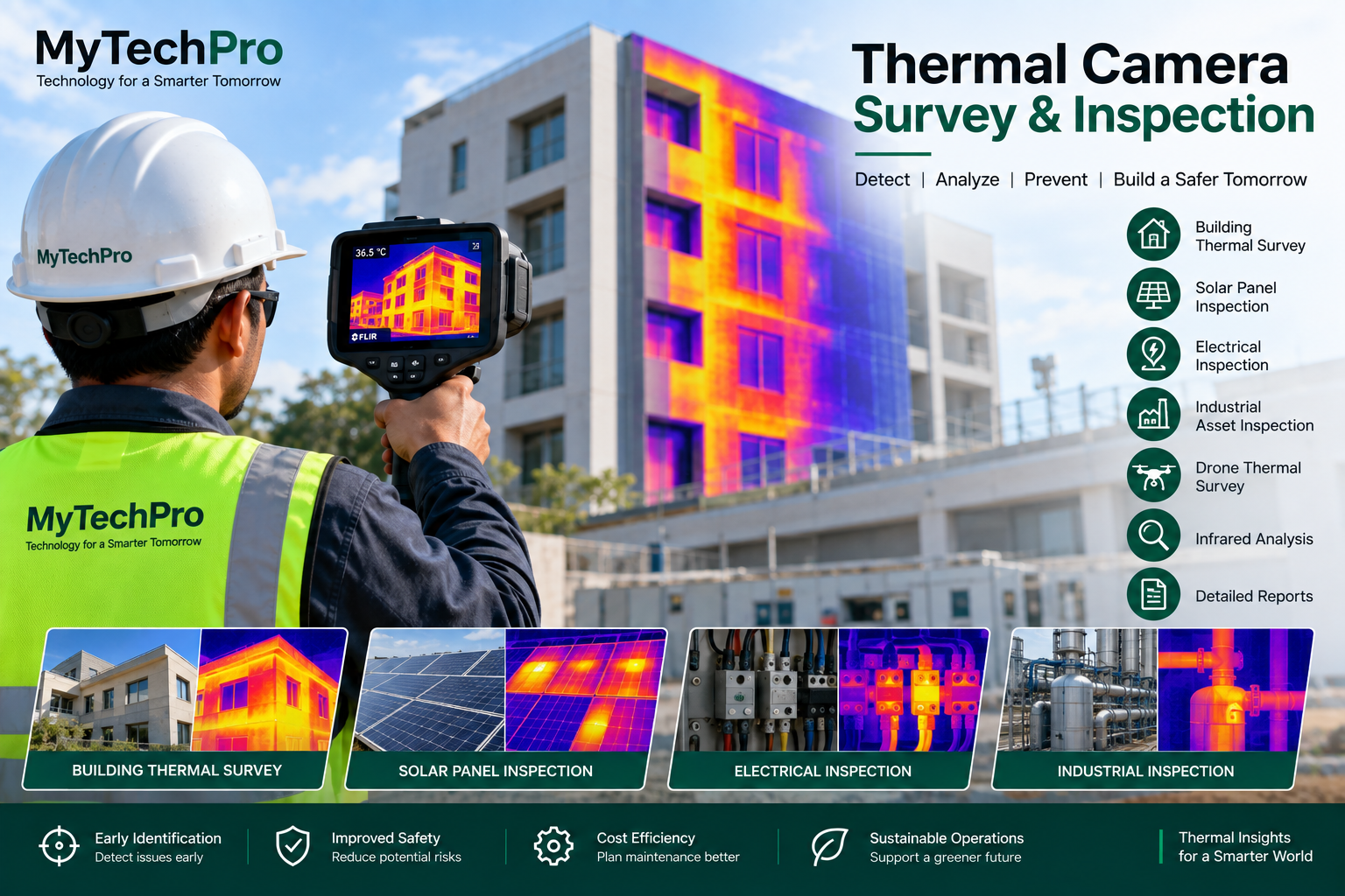 Thermal Camera Survey and Infrared Inspection